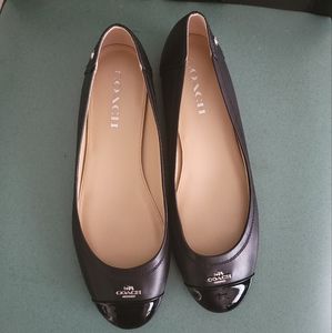 Coach Black Shoes size 8
